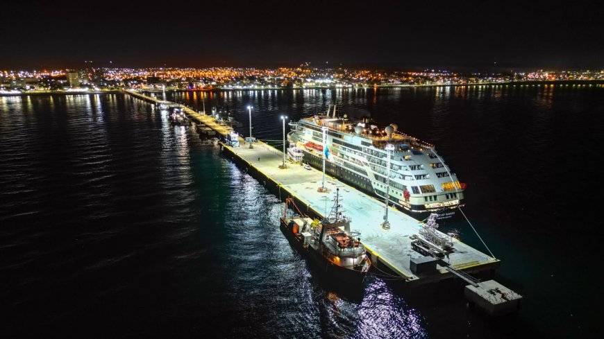 Chubut transita los últimos arribos de la temporada de cruceros 
