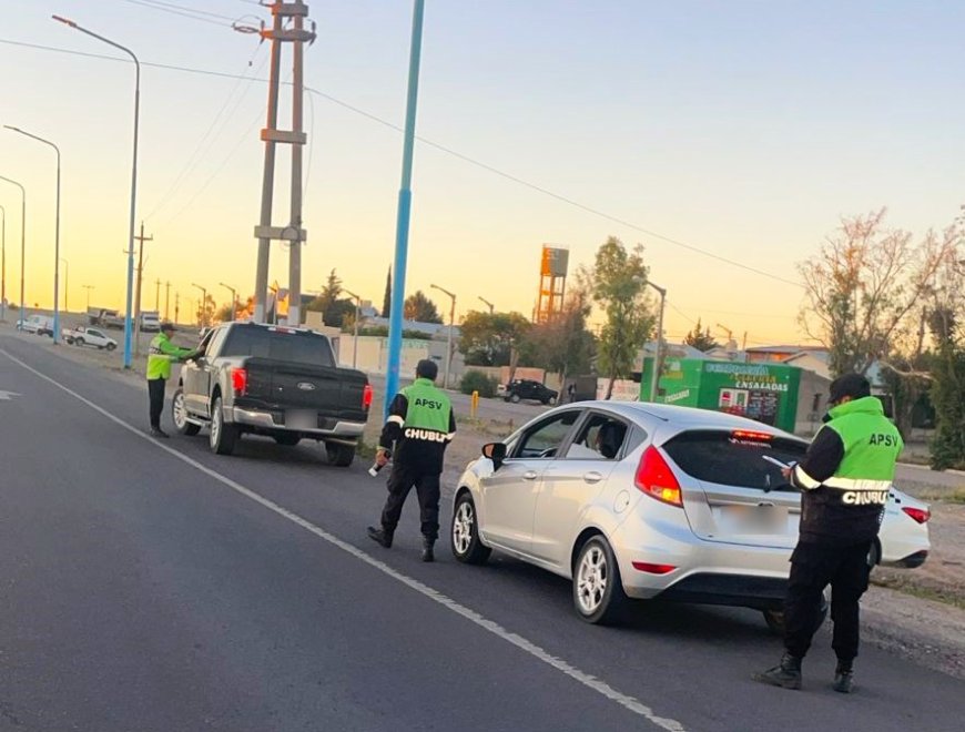 Provincia controló más de 11.000 vehículos y retiró de la vía pública a 78 conductores alcoholizados durante el fin de semana largo