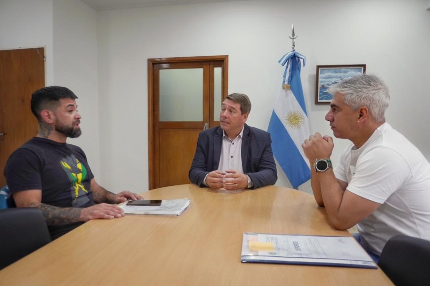 RAWSON FIGHT CLUB: EL CLUB GREGORIANOS PRESENTÓ PROYECTO PARA LA APERTURA DE UN NUEVO GIMNASIO EN LA CIUDAD CAPITAL