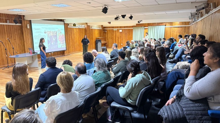 Esquel: más de 100 participantes en el inicio del ciclo de charlas “Serie RNU Laguna La Zeta"