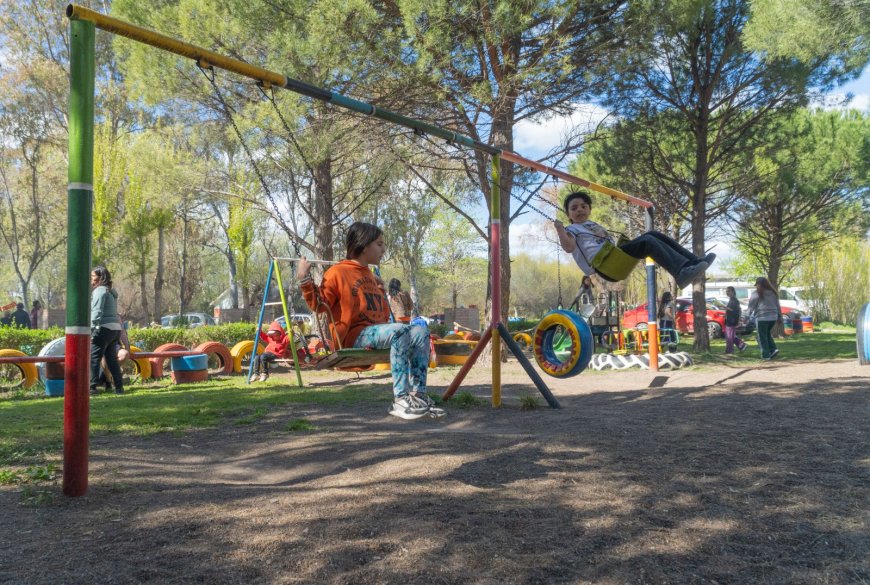 RAWSON: EL PARQUE RECREATIVO MUNICIPAL CIERRA SU TEMPORADA CON UNA JORNADA ABIERTA DE ACTIVIDADES CULTURALES Y RECREATIVAS