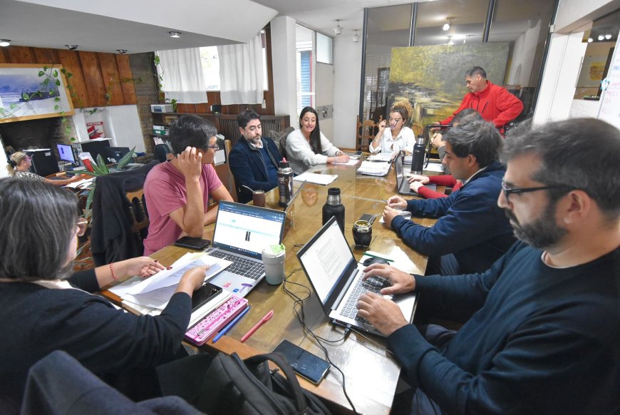 *López Rey expuso en el Concejo Deliberante por la gestión de residuos y deuda de Trevelin*