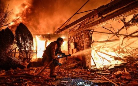Rusia atacó Ucrania con más de 400 drones y volvió a mover el umbral de la guerra aérea