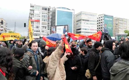 El 1° de Mayo llevó reclamos salariales y protestas contra la guerra a las calles del mundo