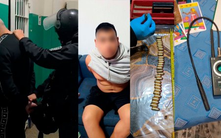 Comodoro Rivadavia: la Policía del Chubut realizó 16 allanamientos simultáneos y dos detenciones por el doble homicidio del 22 de abril