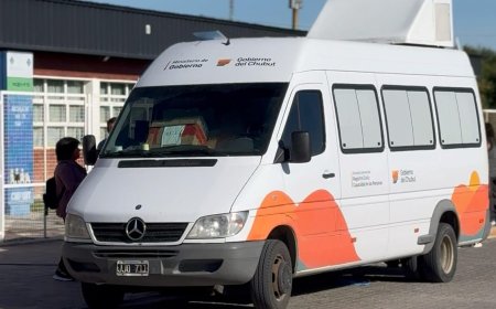 La Unidad Móvil del Registro Civil recorrerá Comodoro Rivadavia y localidades del interior durante mayo