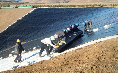Esquel: El municipio avanza con la nueva obra de relleno sanitario de la Planta de Residuos