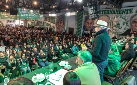 Othar acompañó a los Camioneros en su Asamblea Anual y destacó el rol social y educativo del gremio