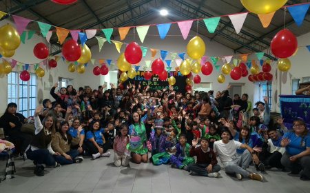 El CPB Máximo Abásolo celebró su 27° aniversario junto a la comunidad