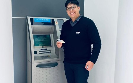 Más servicios financieros en El Bolsón: el Banco del Chubut ya cuenta con cajero automático