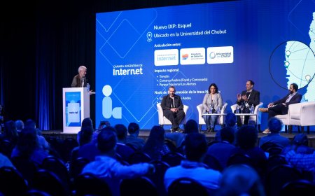 Chubut es reconocida por sus avances en conectividad en el evento más importante del ecosistema de internet en Argentina