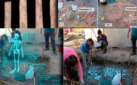 Los “Niños de Camarones”: restos de 11.000 años que ubican a Chubut en la historia temprana de la Patagonia