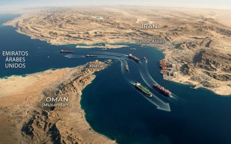 El estrecho de Ormuz vuelve al centro de la crisis entre Estados Unidos e Irán