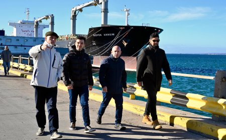 Provincia avanza con una obra estratégica de más de $8 mil millones para infraestructura en el Puerto de Madryn