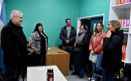 Avanza la obra integral de Casa del Niño en Comodoro Rivadavia