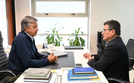 Restaurant Escuela de Francis Mallmann en Río Senguer: Menna respaldó las gestiones del intendente Mongilardi para que se pueda instalar el proyecto