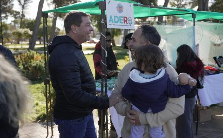 DESARROLLO PRODUCTIVO COMARCAL: MÁS DE 70 EMPRENDEDORES Y PRODUCTORES PARTICIPARON EN LA 4° EXPO CAPITAL VIRCH-VALDÉS EN RAWSON