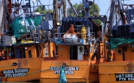 El Gobierno alcanzó un acuerdo paritario con trabajadores de Pesca para fortalecer los salarios del sector