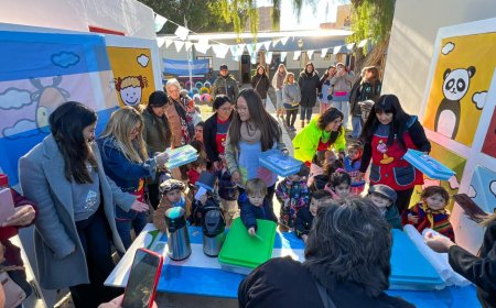 LOS CENTROS DE PRIMERA INFANCIA CELEBRARON LA SEMANA DE MAYO