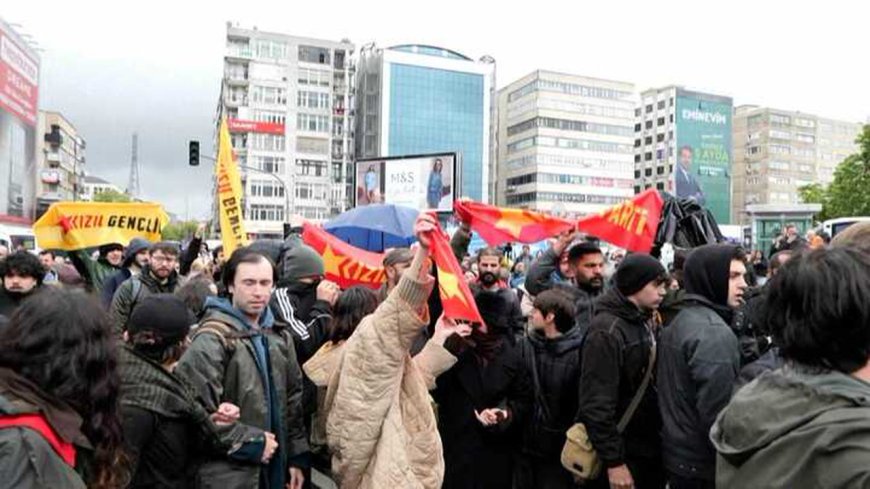 El 1° de Mayo llevó reclamos salariales y protestas contra la guerra a las calles del mundo