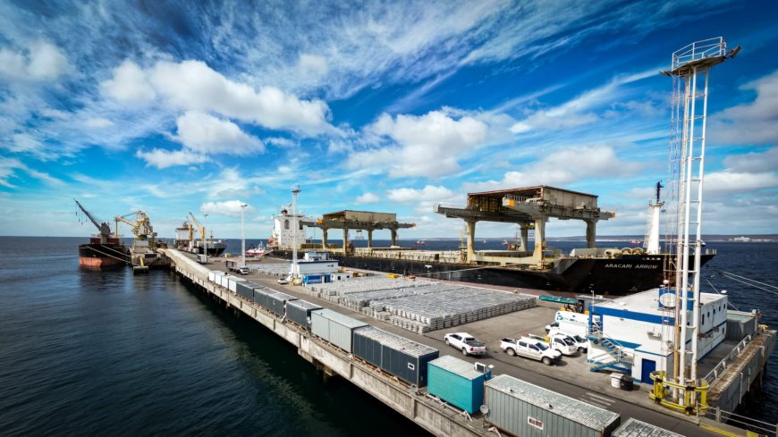 El Gobierno del Chubut adjudicó una obra estratégica para fortalecer la operatividad del Muelle Almirante Storni de Puerto Madryn