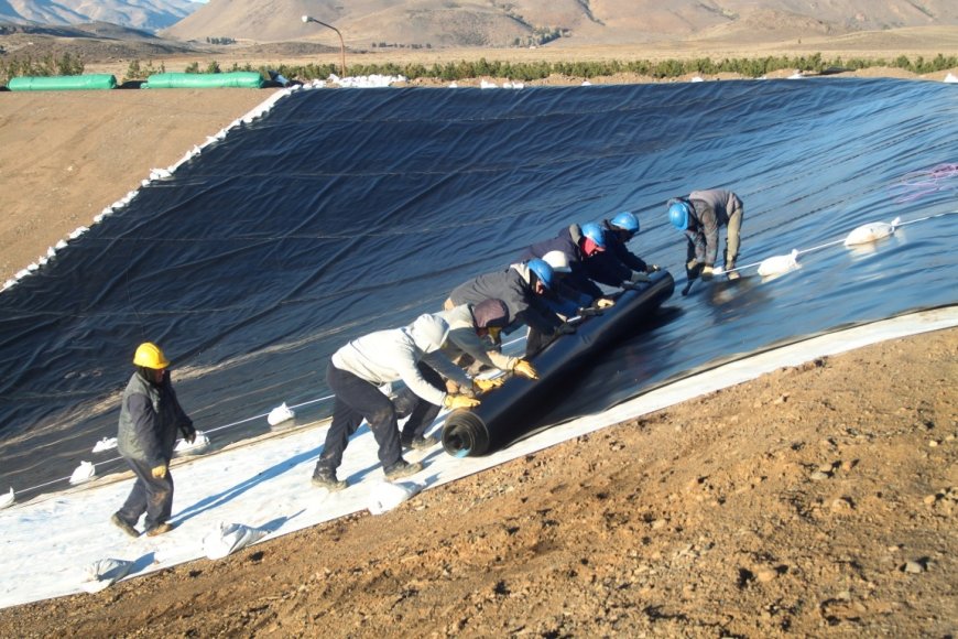 Esquel: El municipio avanza con la nueva obra de relleno sanitario de la Planta de Residuos