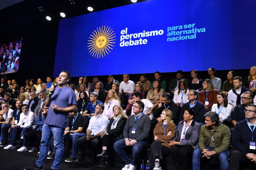 Luque: “El peronismo se organiza y debate para construir una alternativa federal frente a la crisis”