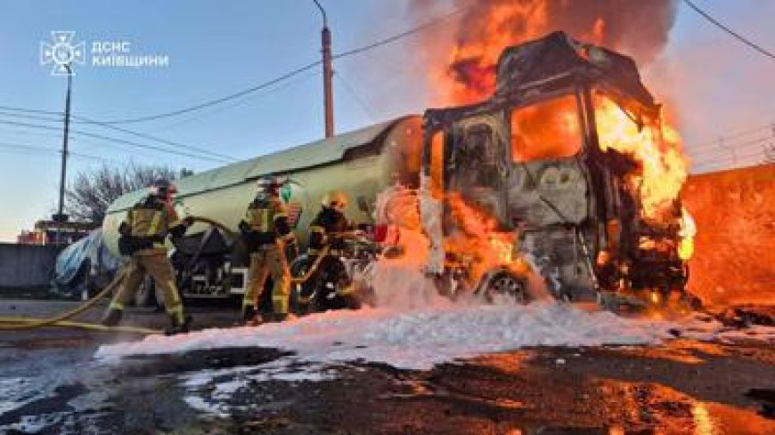 Rusia golpea el este de Ucrania antes del alto el fuego anunciado por Kyiv