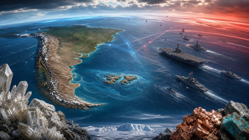El Atlántico Sur vuelve al centro del tablero: EE.UU., China y Malvinas ponen a prueba la estrategia argentina