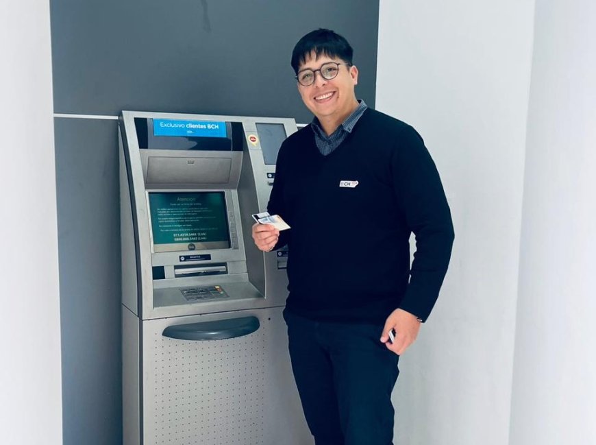 Más servicios financieros en El Bolsón: el Banco del Chubut ya cuenta con cajero automático