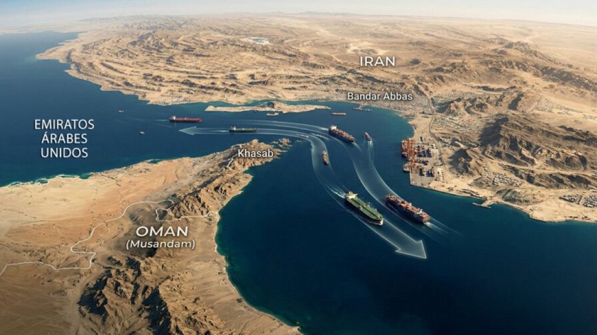 El estrecho de Ormuz vuelve al centro de la crisis entre Estados Unidos e Irán