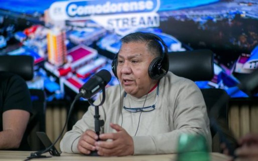 Ávila pidió discutir la minería y advirtió por el futuro productivo de Chubut