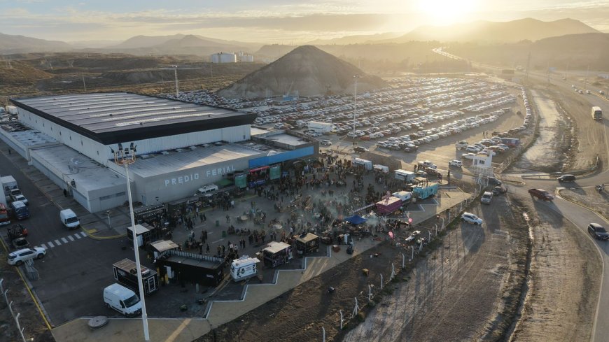 Record de asistencia en el Festín de Sabores: más de 50 mil personas disfrutaron del evento en Comodoro