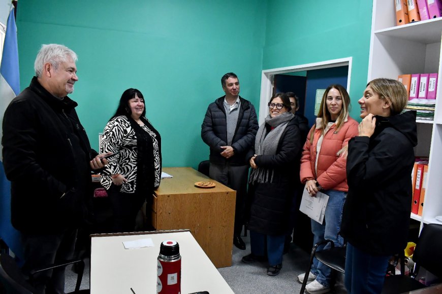 Avanza la obra integral de Casa del Niño en Comodoro Rivadavia