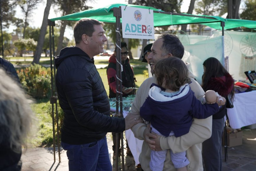 DESARROLLO PRODUCTIVO COMARCAL: MÁS DE 70 EMPRENDEDORES Y PRODUCTORES PARTICIPARON EN LA 4° EXPO CAPITAL VIRCH-VALDÉS EN RAWSON