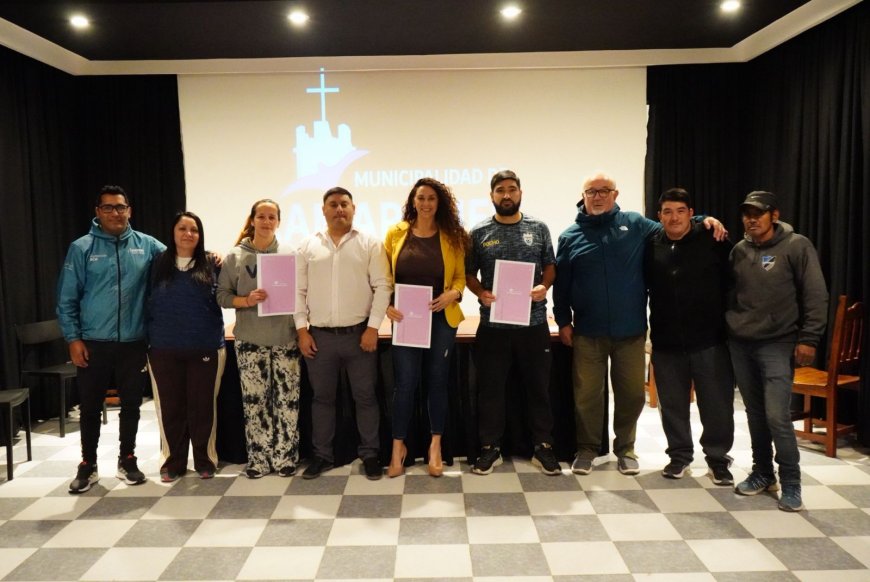 CAMARONES IMPULSA UN NUEVO ESPACIO PARA EL FÚTBOL INFANTIL Y EL DESARROLLO DEPORTIVO