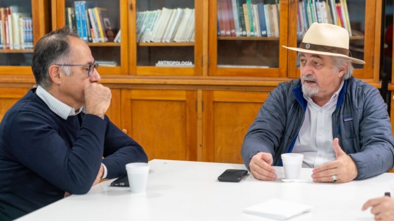Othar y Wisky coordinan acciones para fortalecer el sistema de salud y reactivar el Hospital Militar
