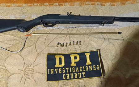 Incendiaron la casa del intendente de Río Senguer y el principal sospechoso es un empleado municipal de la gestión anterior