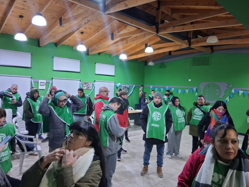ATE Chubut se retiró de una mesa técnica sin avances