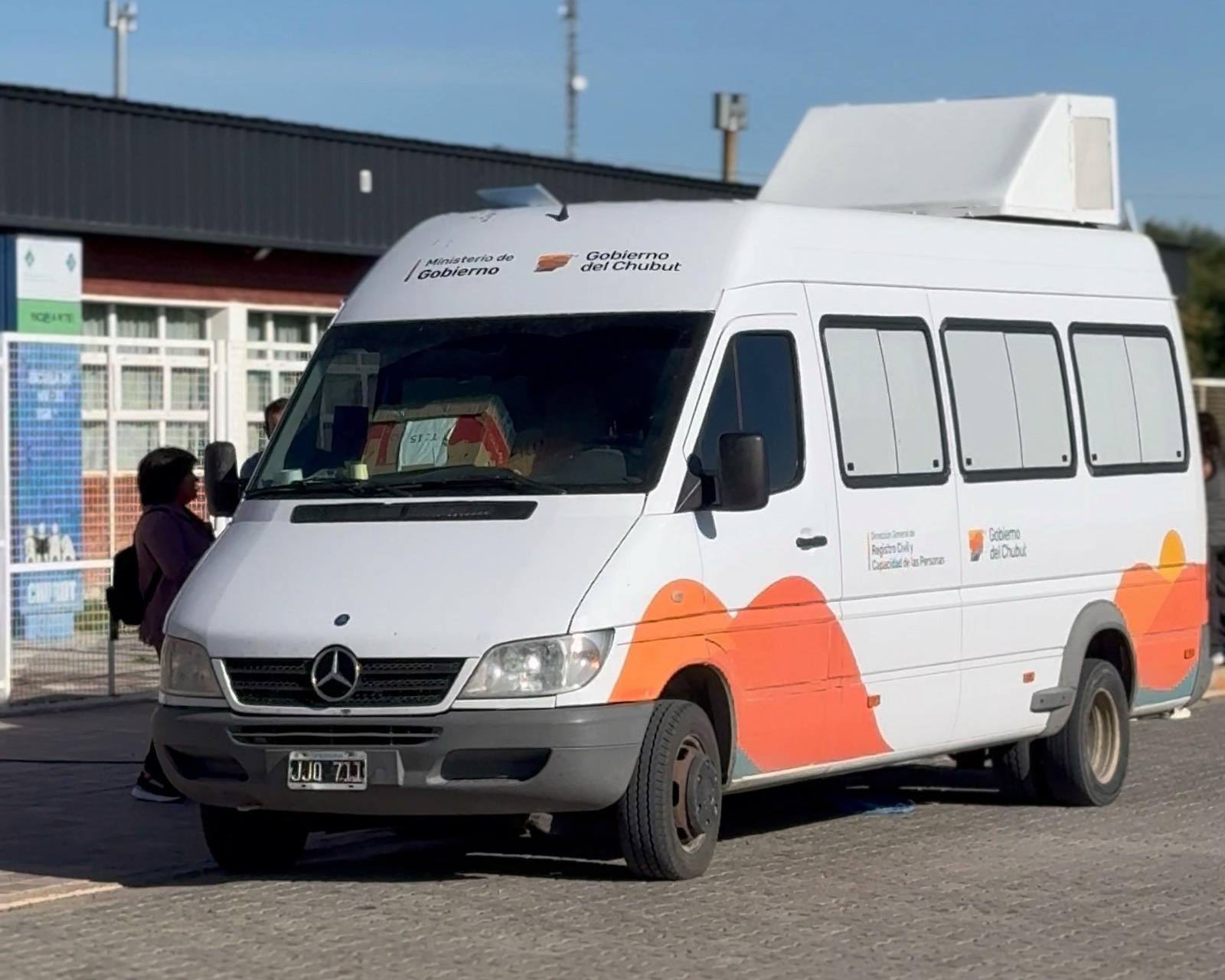 La Unidad Móvil del Registro Civil continúa su recorrido por distintas localidades de la provincia