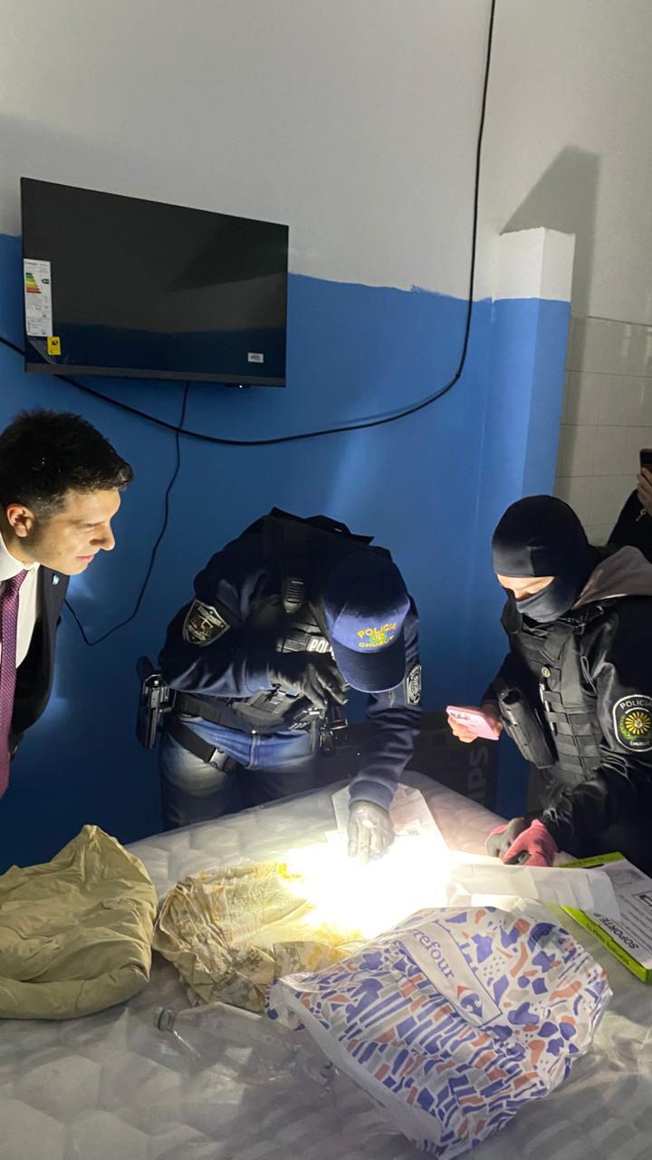 La Policía del Chubut allanó la Alcaidía de Comodoro Rivadavia y separó preventivamente al titular de la dependencia