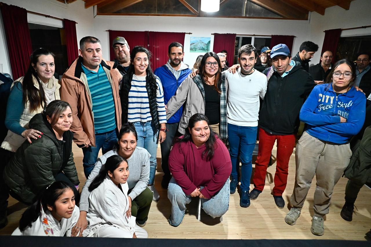 La Provincia retomará una obra nacional inconclusa y construirá diez viviendas en El Hoyo