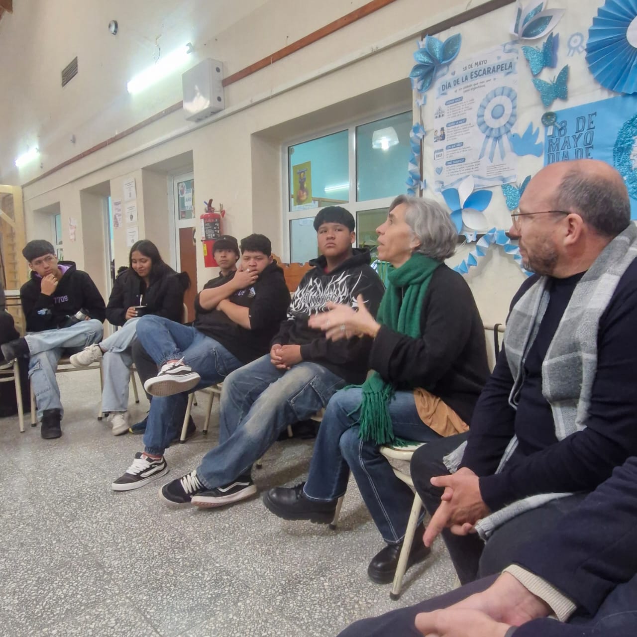 La Universidad del Chubut recorrió la Meseta Central para acercar su propuesta académica y fortalecer el vínculo con las comunidadese