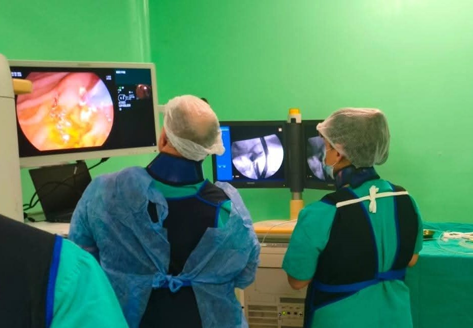 El Gobierno del Chubut adquirió una nueva torre de endoscopía digital para el Hospital Subzonal de Rawson