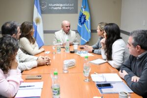 Sastre Recibió a autoridades del banco mundial para avanzar en acciones que fortalezcan el turismo local