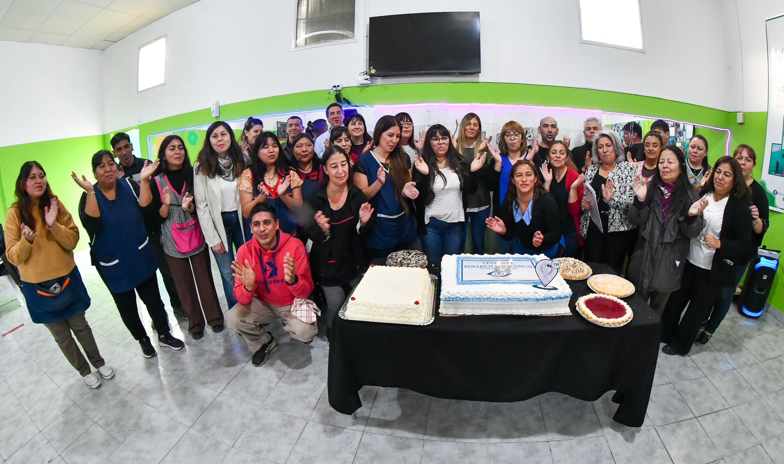 Provincia acompañó al Centro de Rehabilitación Visual de Trelew en los festejos por su 44° aniversario