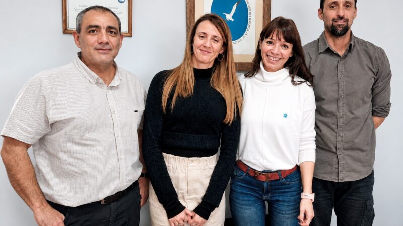 La Municipalidad y la UNPSJB avanzan en una agenda conjunta de trabajo en materia ambiental