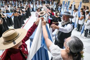 Madryn: La ciudad celebrará el 210° aniversario de la Independencia con música, danzas y sabores tradicionales.