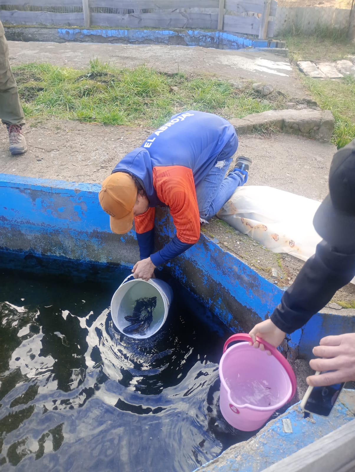 Provincia fortalece el trabajo en las pisciculturas rurales