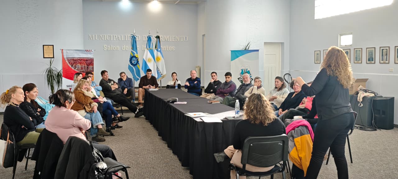 El Gobierno del Chubut fortalece el trabajo territorial para impulsar el desarrollo turístico